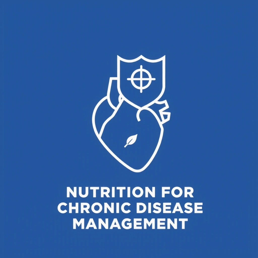 Icon representing chronic disease management