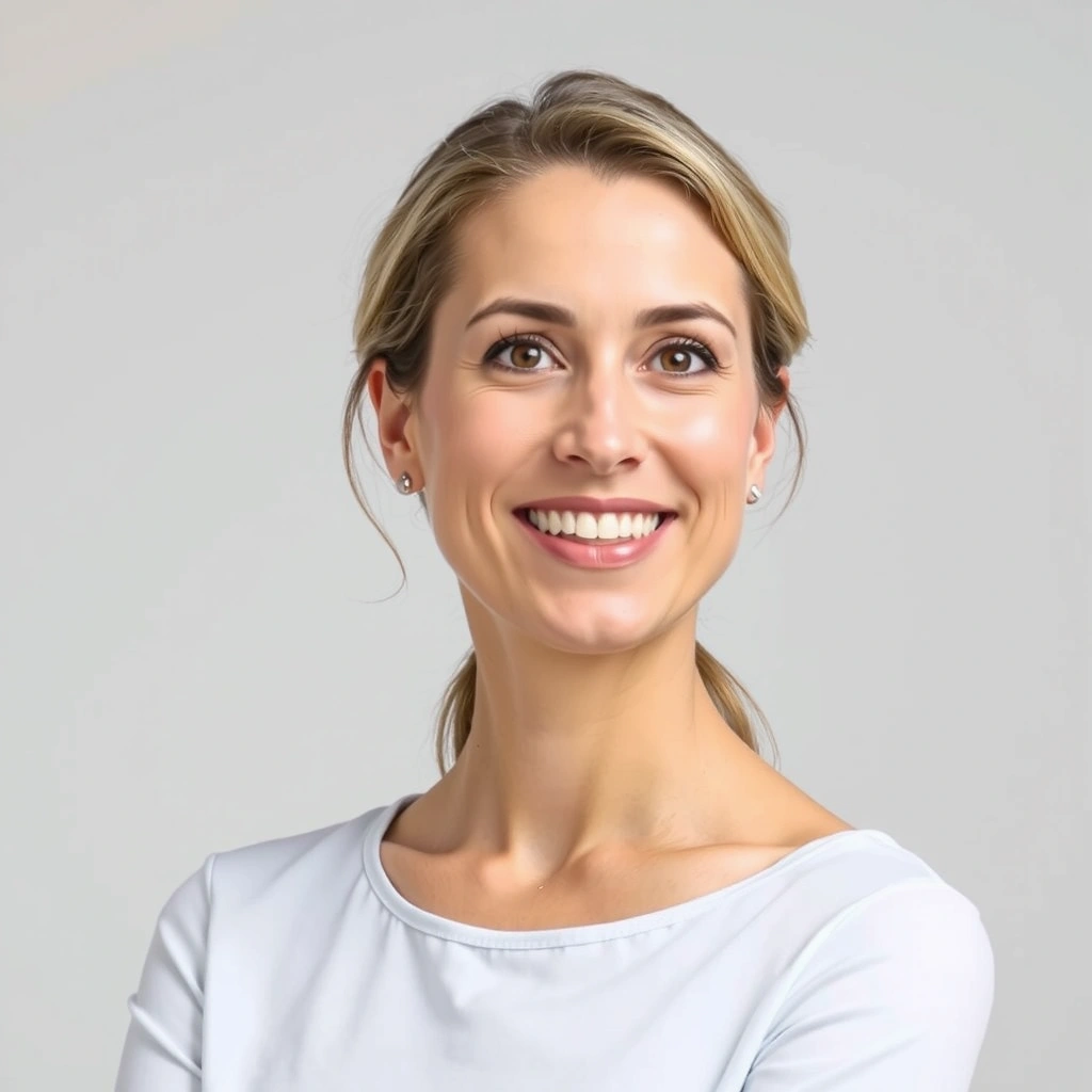 Portrait of Sarah L., a satisfied client